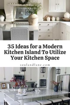 Imagine an island that serves as a statement piece, equipped with modern amenities like built-in sinks or induction cooktops, making it the centerpiece of your kitchen. Perfect for those who love to entertain or enjoy cooking in a spacious, clutter-free environment, our suggestions promise a kitchen that's as functional as it is fashionable, where every inch is utilized to its full potential. These islands not only provide additional countertop space for meal prep but also incorporate innovative