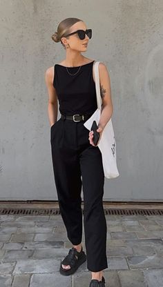 Shein Outfits, Looks Street Style, Looks Black, Nature Tattoos, Casual Work Outfits, Mode Inspo, Business Casual Outfits