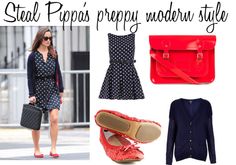 Steal Pippa's Style with Red Sequined Flats Florida Fall Fashion, Florida Fall, Wearing Red, Fall Fashion, Autumn Fashion