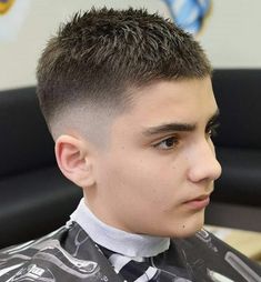 Number 8 Haircut, School Haircut, Hair Clipper Sizes, Dark Ombre Hair, Boy Haircuts Short, Crop Haircut, Faded Hair, Men Haircut Styles