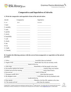 the worksheet for comparing compare and compare with each other in this worksheet