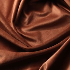 a close up view of a brown fabric