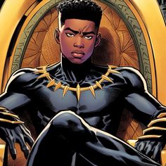 Black Panther Character Design, Black Panther Cartoon, Black Panther Fantasy Art, Black Panther Pin, Black Panther Superhero, Black Panther Character, Black Panther Comic Cover, African Superhero, Emo Pictures