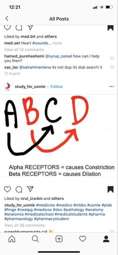 an iphone screen with the words abcd on it