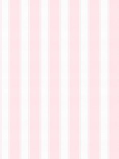 a pink and white striped wallpaper background