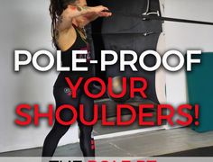 the pole - proof way to pull your shoulders is easy and fun for beginners