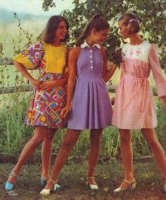 Fashion 60s, Mode Hippie, 70s Aesthetic, 70s Outfits