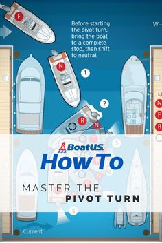 how to master the pivot turn on a boat info sheet for beginner sailors