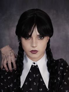 Wednesday Addams Costume Makeup, Make Up Eyeshadows, Movie Character Makeup, Addams Makeup, Anastasia Beverly Hills Palette, Wednesday Addams Cosplay