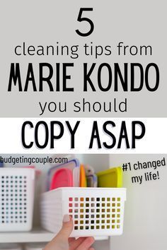 the top five cleaning tips from marie kondo you should copy asap in this post