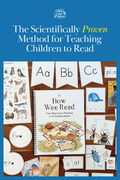 the scientifically proven method for teaching children to read