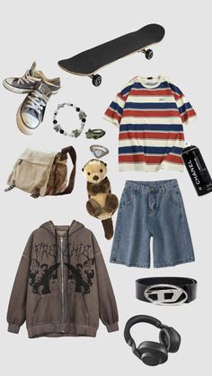 Non Binary Outfits, Baggy Outfit Ideas, Non Binary, Hippie Outfits