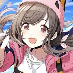 kogane tsukioka idolm@ster shiny colors deresute icon pfp Idolmaster Icons Fuyuko, Idolmaster Characters, Idolmaster Shiny Colors Icons, Idol Master Shiny Colors Card, Rentry Img, The Idolmaster