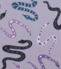 an image of snake and snake skin on a white background with blue, purple, and black colors