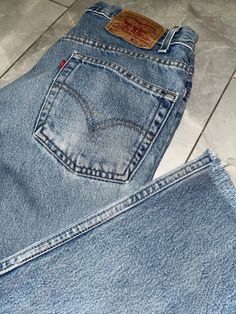 Vintage 'Levi Strauss' Medium Wash 517 Bootcut Jeans 31 waist cut offs, zipper fly. TAGGED Levis Strauss 31" Waist MEASUREMENTS (LAYING FLAT) Waist 16" Hip 21" Rise 11.5" Inseam 25.5" Cuff 8.5" *When purchasing multiple items, we always combine the shipping and refund any shipping overages, guaranteed! CL advocates for the importance of sustainable consumption. There's no better way to show our love for our planet than to re-love unique, quality-made clothing and jewellery. Shop our curated sele Sustainable Consumption, Levis Strauss, Levi Strauss Jeans, Cut Offs, Made Clothing, Boot Cut Jeans, Levi Strauss, Vintage Levis, Cut Jeans