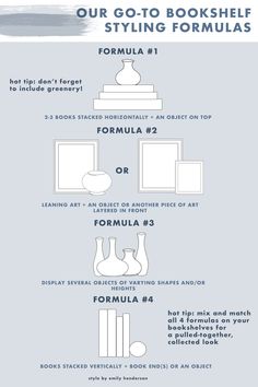 an info sheet describing how to use the font and numbers for bookshelf designs