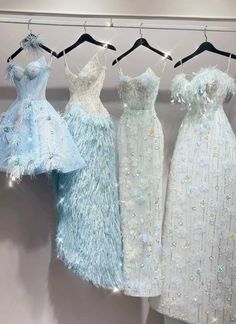 Summer Dresses Tutorial, Blue Couture, Blue Formal Dresses, Blue Prom Gown, Exclusive Gowns, Fashion Reels, Japanese Philosophy, Blue Dress Formal, Princess Gown