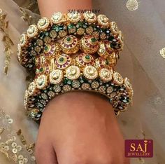 Handmade item Kundan Bridal gold kada, Jadau bangals, Kundan Jewelry, Rajwada kada, wedding jewelry,Bangles,Traditional Jewelry/ Bangals for Bridemaids Inspired from the film Padmavat Screw lock bangles with ruby detailing in royal rajwadi style size  All Size Available 2.4, 2.6, 2.8 Fashion Empire Studio gives you new look, Made of high quality material(s).  This is very Designer, Tradition Kada . Every Women wants Wear Something new and Stylish Items so this is only for u. Its A Choice Of Many Bollywood Celebrities. Trust me, it is more Beautiful in Real another the Picture  Designed By Master Craftsmen. Based On Indian beautiful Jewelry with a touch of the a contemporary art. Close Up Pictures Taken To Show Details In Item, So Item May Looks Larger. Please Read Above Descriptions For Si Meenakari Bangles, Gold Kada, Kundan Jewelry, Bridal Jewellery Design, Style Royal, Pearl Bangle, Stone Bangle, Bangles Jewelry Designs, Bridal Bangles