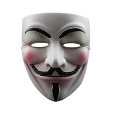 Floureon Halloween Cosplay Mask Payday 2 Dallas Clover Chains Wolf Replica Resin Mask * Continue to the product at the image link. V For Vendetta Film, V For Vendetta Movie, V Pour Vendetta, V For Vendetta Mask, Fancy Halloween Costumes, Vendetta Mask, Edm Concert, Guy Fawkes Mask, Anonymous Mask