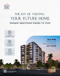 the joy of visiting your future home sample apartment ready to visit