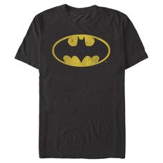 The citizens of Gotham City never need fear as long as one of these officially licensed DC Comics Batman styles is around! Join the Dark Knight on his next great adventure with a Batman shirt featuring the Caped Crusader, the Joker, Robin, Harley Quinn, and all your favorite Batman characters. Size: 2xl. Color: black. Gender: male. Age Group: adult. Pattern: Superheroes. Material: Cotton. Oval Logo, Caped Crusader, Logo Retro, Dc Comics Superheroes, Retro Logos, Batman Logo, Man Logo, Superhero Comic