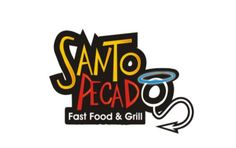 the logo for samto pecad fast food and grill