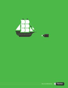 a green screen with an image of a ship on it