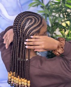 Ghana Weaving Styles, Long Cornrows, Ghana Weaving, Twist Braid