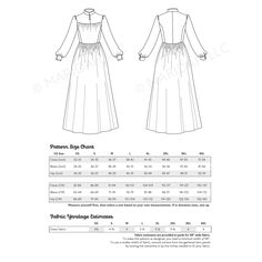 Create a cosplay inspired by an Edwardian Walking dress. This simplified Gilded Age dress pattern makes a great starting point for your halloween costume, prairie reenactment dress, cosplay, or Dickens Holiday Fair outfit! Featuring a high collar with long puff sleeves and a gathered bodice, this retro style harkens back to the grace of La Belle Époque Day Dresses while still being approachable for a modern wearer. Pattern includes PDF files in 8 sizes for a high collar long sleeved dress. This pattern works with our sleeve packs! ‌Included in Download: ✔ 39-page Illustrated Instruction Guide, Yardage & Supplies List, Modification Tips, and a Print Assembly Guide. ✔ 8 PDF pattern sizes (US Women's XS-4XL) ✔ 8 Letter / A4 sized "Print at Home" PDFs ✔ 8 Arch E / A0 sized Large Format Plotter Edwardian Sewing Patterns, Gilded Age Dress, Edwardian Walking Dress, Prairie Dress Pattern, Edwardian Sewing, Fair Outfit, Mens Sewing Patterns, Walking Dress, Fair Outfits