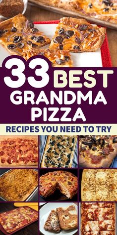 the best grandma's pizza recipes you need to try