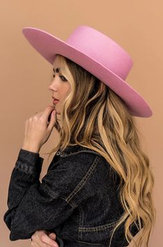 Rocky Stiff Brim Gambler Hat in Cotton Candy – Dressed In LALA Cotton Candy Dress, Satin Playsuit, Gambler Hat, Blazer Set, Pink Cotton Candy, Flannel Jacket, Sweater Collection, Candy Pink, Looks Chic