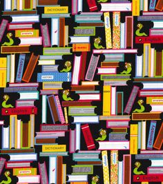 an image of a book shelf pattern with books on it and the words english in different languages