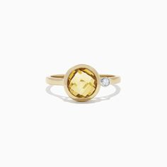 Effy Sunset 14K Yellow Gold Citrine and Diamond Ring, 1.53 TCW Link Earrings, Pendant Rings, Gold Yellow, Accessories Bracelets, Earring Gifts, Citrine, Bracelet Watch, Cuff Bracelets, Diamond Ring