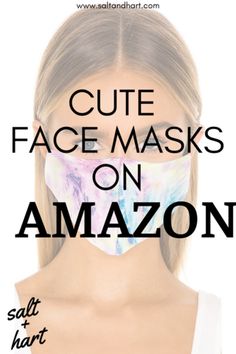 No need for DIY face mask pattern! Save time looking for free DIY face mask patterns. We found the best face masks on Amazon under $20. #facemask #FaceMasks #facemaskstyle #facemasksunday #amazon #Amazonbewertung #amazoncards #amazonmanagers #amazonbid #amazonrestaurants #amazondeal #amazonfashionweek #AmazonHookah #amazonprimepantry #amazonkeratin #amazonwithstyle #amazonreviews #amazonfashionfinds #AmazonPrimeVideo #amazoncom #amazonianchildren Make A Face Mask, Mask Patterns, Face Mask Pattern, Best Face Masks, Cute Face Masks, Face Mask Style, Mask Pattern, Best Face Mask, Best Face