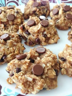 an image of cookies with chocolate chips on top