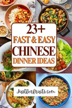 fast and easy chinese dinner ideas