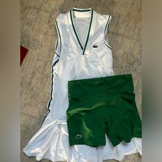 Like New Lacoste Tennis Dress, Lacoste Tennis, Lacoste Dress, Tennis Dress, Colorful Dresses, Tennis, Color White, Cute Outfits, Like New