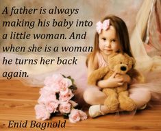 fathers & daughters Father Daughter Love Quotes, Father And Daughter Love, Teddy Day, Teddy Bear Wallpaper, Daughter Love Quotes, Teddy Bear Girl, Slaap Lekker