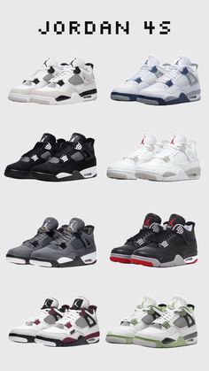 ❤️‍🩹😻 Jordan 4s Aesthetic, Casual Shoes Women Sneakers, Cute Nike Outfits