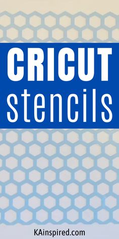 MAKE REUSABLE STENCILS WITH A CRICUT Cricut Air 2, Cricut Help, Cricut Hacks, Cricut Supplies, Cricut Stencils, Cricut Air, Diy Projects To Sell, Reusable Stencils, Diy Projects For Kids