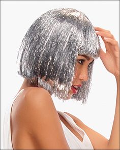 Silver Wigs, Wig Outlet, Vivica Fox Wigs, Ponytail Hair Piece, Kids Wigs, Best Wig Outlet, Hair Tinsel, Chin Length Bob, Wig Party