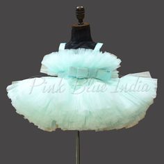 Party Wear Bouquet Dress Princess Birthday Dress