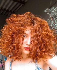 Inspo Hair, Colored Curly Hair, Beautiful Red Hair, Curly Hair Inspiration, Curly Hair Cuts