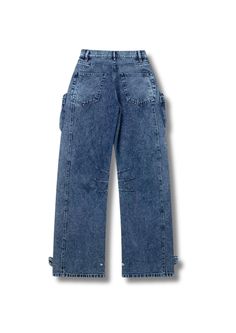 Our Multi Pockets Wide-Leg Denim Pants offer the ideal balance of stylishness and usefulness. With many front pockets and a wide-leg shape, these pants provide both ease and warmth. Stretch pants High-waisted Elastic waistband Pockets Wide-leg Inseam is 32 inches 70% Cotton 22% Polyester 8% Viscose Machine wash cold Model is wearing a small Wide Leg Cargo Jeans In Medium Wash, Medium Wash Wide Leg Cargo Jeans With Belt Loops, Denim Blue Utility Flare Jeans With Belt Loops, Wide Leg Denim Blue Cargo Jeans With Belt Loops, Dark Wash Straight Leg Cargo Jeans With Belt Loops, Casual Wide-leg Jeans With Belt Loops, Denim Blue Utility Bottoms With Belt Loops, Utility Denim Blue Bottoms With Belt Loops, Utility Style Flare Jeans With Belt Loops For Streetwear