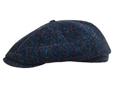 - Narrower crown than in Peaky Blinders model
- Shape memory sewn down visor
- Lining: cotton

- Sweatband: cotton
- Fabric: Harris Tweed (100% wool) Tweed Blazer Men, Peaky Blinders Hat, Tweed Cap, Tweed Scarf, John Douglas, Irish Hat, Tweed Purse, Flat Cap Men, Tweed Hat