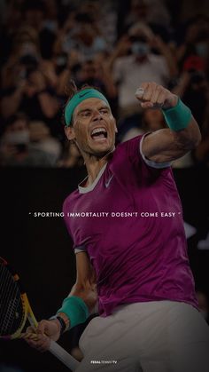 Hello,I'm Fedal and I love RafaRoger and everything about themI'm following Tennis since 2005 when I first saw Federer and Nadal take on each other in Ro... Iga Swiatek Wallpaper, Federer And Nadal, Athletic Inspiration, Tennis Core, Tennis Wallpaper, Tennis Photos, Atheist Quotes, F1 Lewis Hamilton