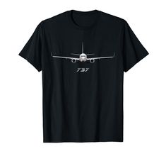 an airplane that is flying in the sky with it's landing gear down t - shirt