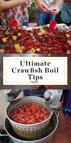 the ultimate crawfish boil tips and how to cook them for dinner or party