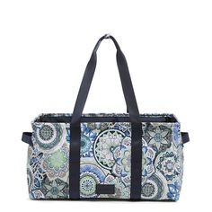 Keep your trunk organized (and pretty!) with this medium car tote. Outlet Exclusive Metal top frame. Dimensions: 18. 0" w x 10. 0" h x 9. 0" d Handle/Strap Handle drop 10. 0" Weight: 1. 0 lb Vera Bradley Outlet Medium Car Tote in Sketched Medallion Top Gifts For Women, Work Backpack, Clothes Basket, Medium Backpack, Boot Jewelry, Winter Sneakers, Toddler Boy Shoes, Flip Flop Slippers, Fabric Bins