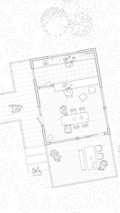 Graphic architectural plan Kitchen Plan Architecture, Floor Plan Graphic Design, Architecture Plans Graphics, Minimalist Floor Plan, Architecture Plan Drawing, Plan Graphic, Parking Plan, Site Plan Drawing, Indesign Layout